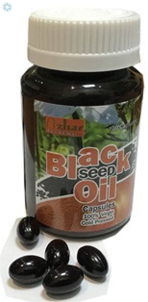 Health › Black Seed Products › 100% Cold Pressed Black Seed Oil Capsules [100] (9781848281653)