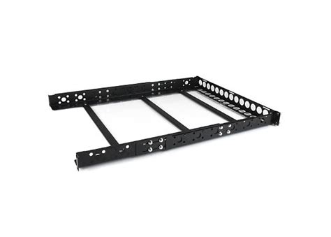 StarTech.com 1U Rack Mounting Rails for Non-Rackmountable Servers or ...