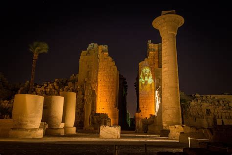 Karnak Temple by Night - Nour El Nil Travel