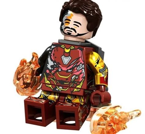 Ironman MK 85 Avengers Endgame Marvel Minifigures | Lego super heroes, Lego marvel, Avengers ...