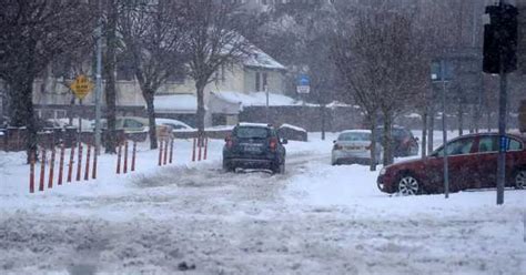 Dublin weather forecast: Met Eireann warn of wintry flurries as yellow warning for snow ice ...