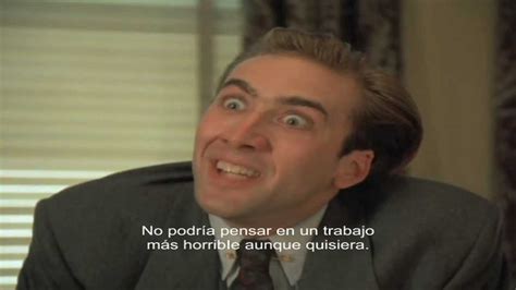 You don't say? (Complete scene) [Nicolas Cage - Vampire's Kiss] - YouTube