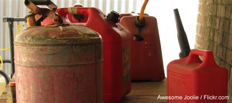 Does Your Gas Can Meet OSHA Requirements? - Fall Protection Blog