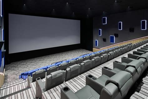 Vox Cinemas - Reem Mall, Abu Dhabi - Cinema Interior Design on Love That Design