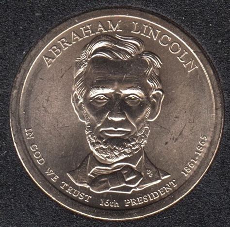 Abraham Lincoln Coin incirculated | Coins, Dollar, Coin collecting