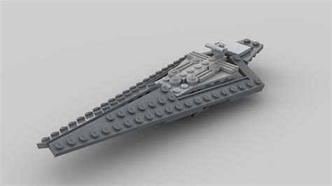 LEGO MOC Mini Super Star Destroyer by Nilsson LEGO Engineering | Rebrickable - Build with LEGO