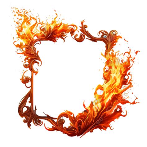 Fire Frame Png Hd Amtframe Co - vrogue.co