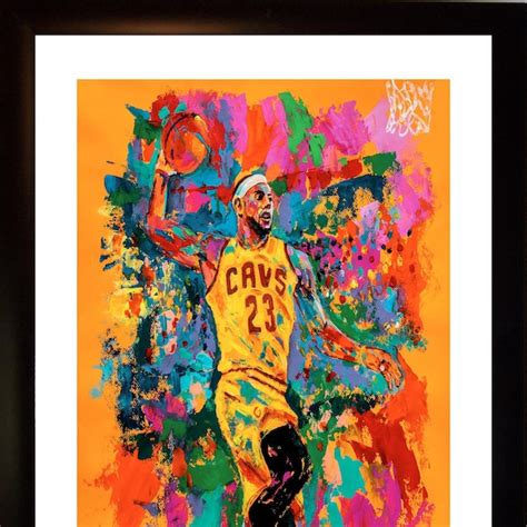 Lebron James Art - Etsy