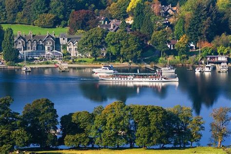 The Lakeside Hotel. Lake District