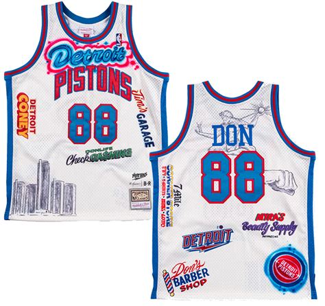 Big Sean Designed a New Pistons Jersey, Coming this October ...