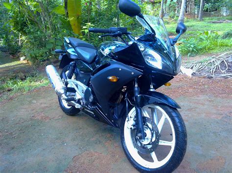 2008 Model Pulsar 200 modified to r15: My modified Pulsar 200