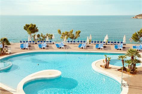 Ponent Mar i Palma Nova/Magaluf - Hotell med uppvärmd pool