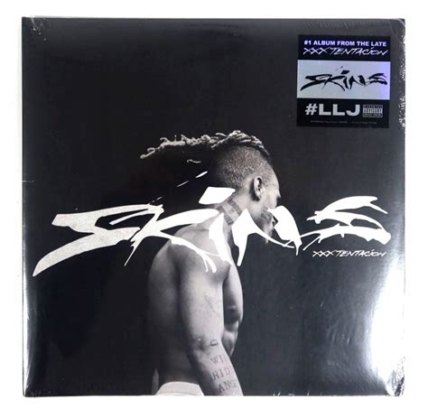 Купить XXXTENTACION SKINS VINYL LP: отзывы, фото и характеристики на ...