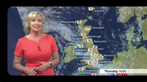 Carol has your national weather - YouTube