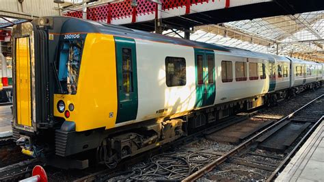 London NorthWestern Railway 350106 At Crewe - YouTube