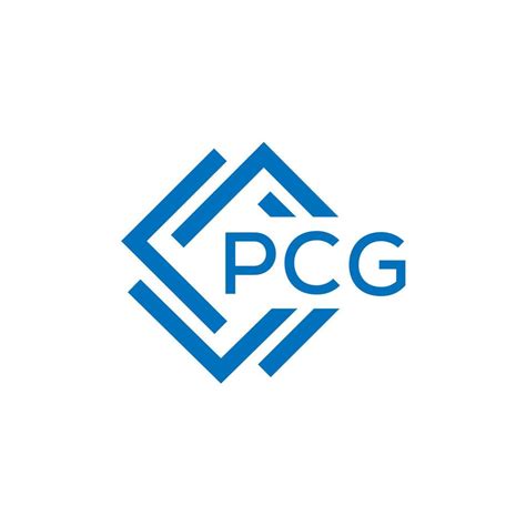 PCG letter logo design on white background. PCG creative circle letter logo concept. PCG letter ...