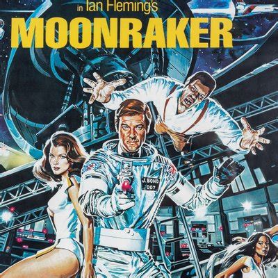 Moonraker Movie Poster