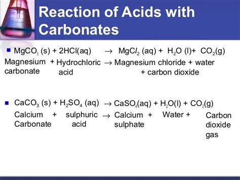 caco3 + hcl net ionic