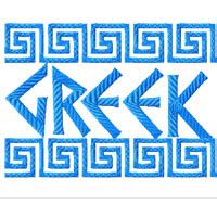 4-Hobby.com - Machine Embroidery Designs :: English Fonts :: Greek-Style Alphabet Font Machine ...