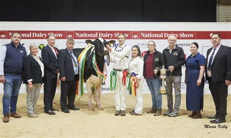 National Dairy Show 2023 Results - National Dairy Show