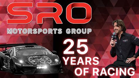 SRO Motorsports - 25 Years of Racing Passion - YouTube