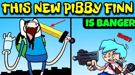 Fnf Vs Pibby Finn Pibby Come Along With Me Fanmade Mods Hard Fc ...