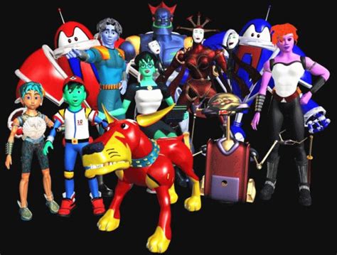 ReBoot: 1994 Animated TV Series Being Rebooted - canceled + renewed TV ...