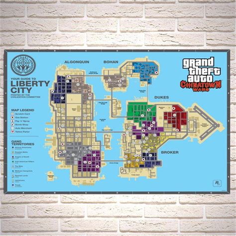 Gta chinatown wars map - Beautifulfilm