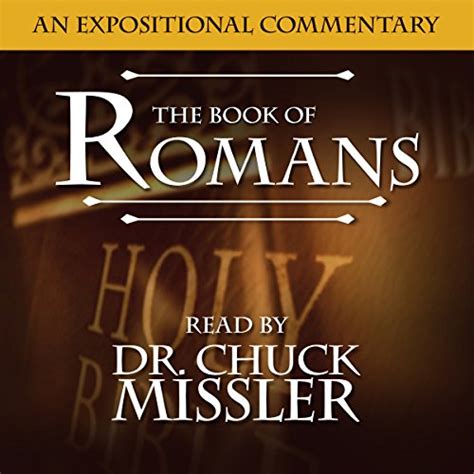 Amazon.com: The Book of Genesis: A Commentary (Audible Audio Edition): Chuck Missler, Chuck ...