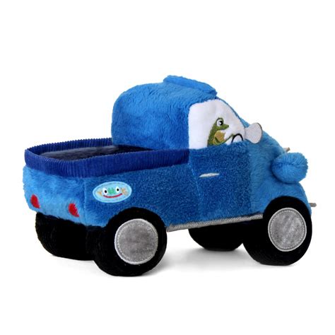 Little Blue Truck Soft Toy – YOTTOY Productions