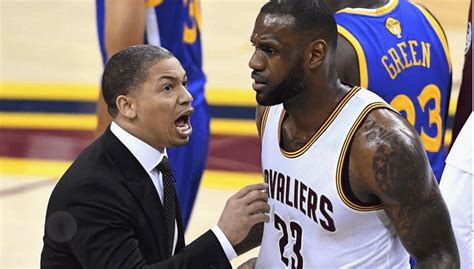 Tyronn Lue delivered fiery message to LeBron James during Game 7