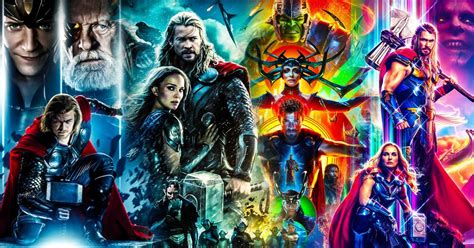 How to Watch the Thor Movies in Order to See the MCU Superhero's Full Arc