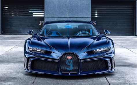 Bugatti Chiron Pur Sport Nocturne, The Last Great Work Of Sur Mesure ...