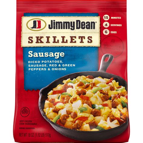 Jimmy Dean Sausage Breakfast Skillet - Shop Entrees & Sides at H-E-B