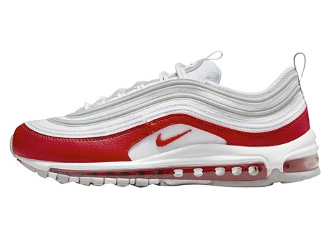 Nike Air Max 97 White Red DX8964-100 - KicksOnFire.com