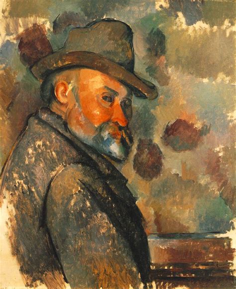 WebMuseum: Cézanne, Paul: Self-Portraits