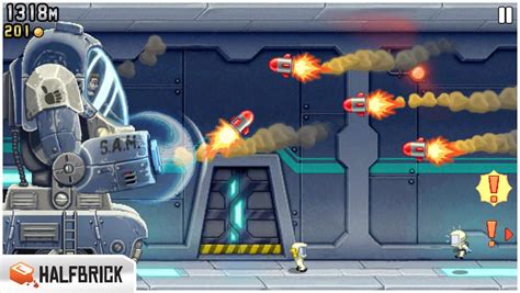 Jetpack Joyride for PC | TechniBuzz.com