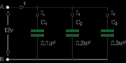 Capacitors in Parallel and Parallel Capacitor Circuits