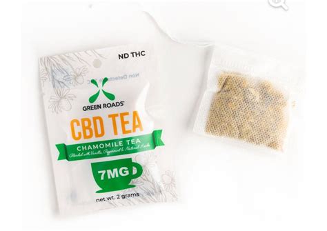 CBD Tea – NaturaMed Luxury CBD