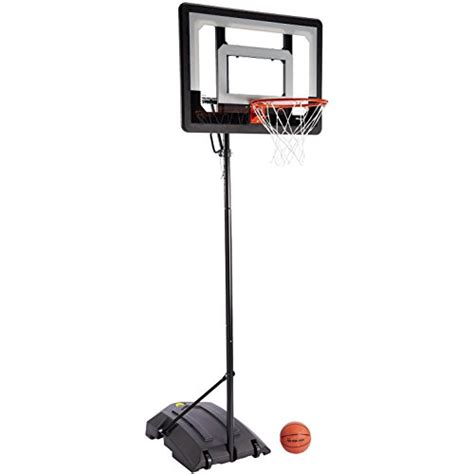 SKLZ Pro Mini Hoop Basketball System with Adjustable-Height Pole and 7 ...