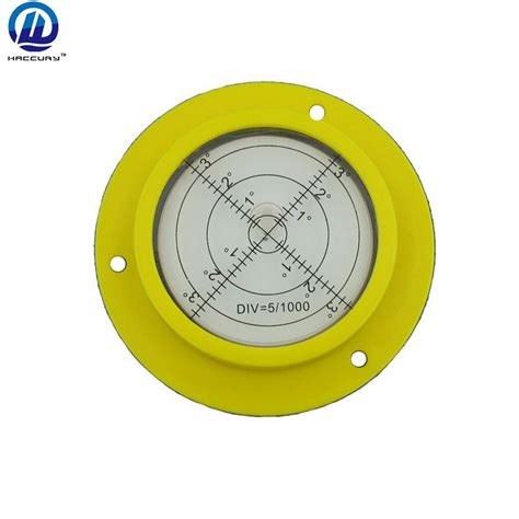 2019 HACCURY 90*17mm Round Bubble Level For Construction Machinery ...