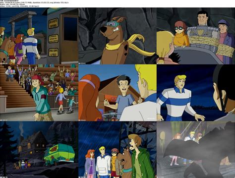 FREE MOVIES AND ANIME: Scooby Doo and the Zombies (2011) DVDRip 250MB