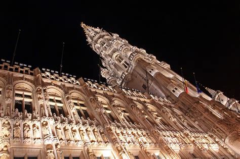 the viewing deck: Brussels City at Night