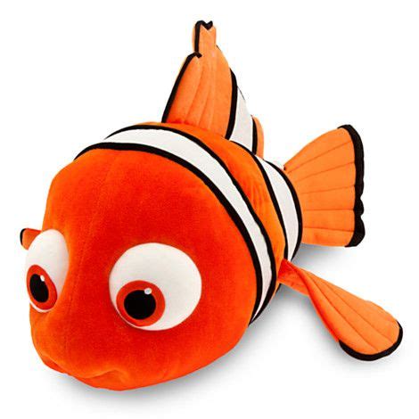 Nemo Plush - Finding Nemo - Large - 28'' | Plush | Disney Store ...