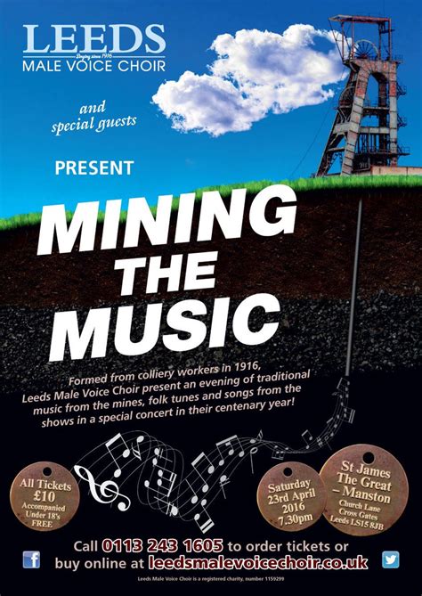 Past event – Mining The Music, Leeds | What's On Where