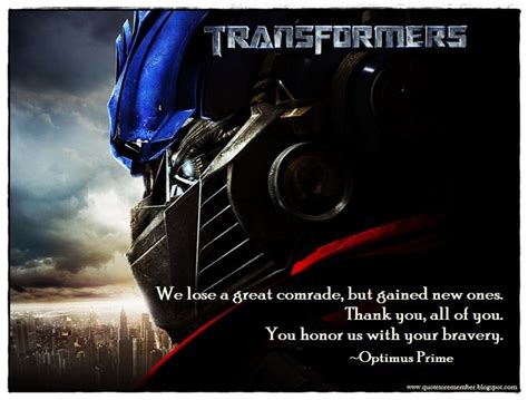 20 best Transformers Quotes images on Pinterest | Film quotes, Movie quotes and Optimus prime