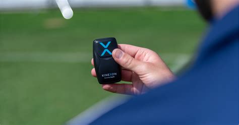 Try The Lightest Athlete Wearable Sensors | KINEXON Sports