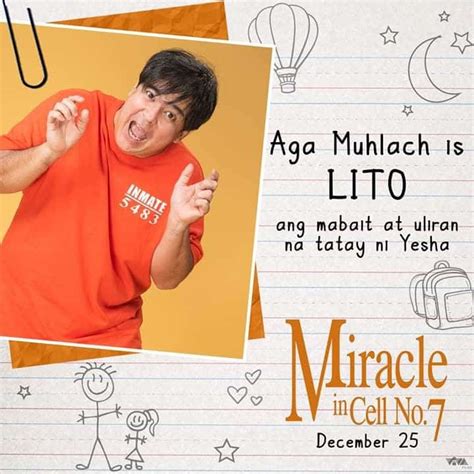 Aga Muhlach, excited sa pelikula niya na 'Miracle in Cell No. 7' - Pinoy Parazzi