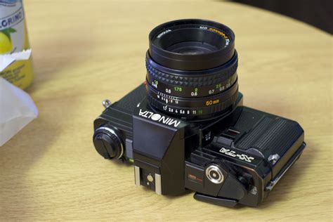 Minolta X-7A - Camera Review | Camera reviews, Camera, Slr camera