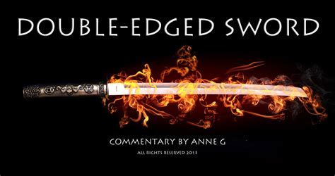 Double-Edged Sword at spillwords.com